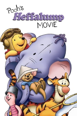 Watch Pooh's Heffalump Movie online