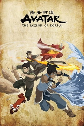 Watch The Legend of Korra online