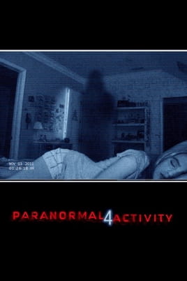 Watch Paranormal Activity 4 online