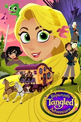 Watch Rapunzel's Tangled Adventure online