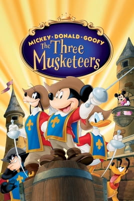 Watch Mickey, Donald, Goofy: The Three Musketeers online