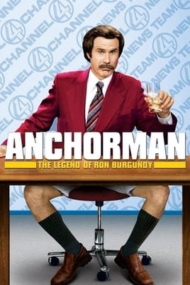 Watch Anchorman: The Legend of Ron Burgundy online