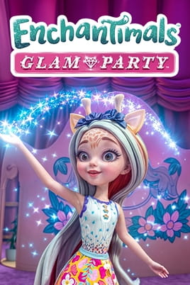 Watch Enchantimals: Glam Party online