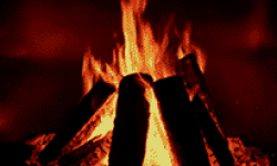 Fireplace 4K