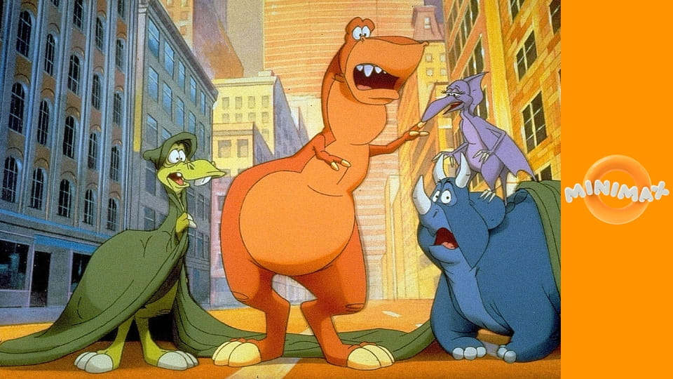 Sledovat Příběh dinosaura online
