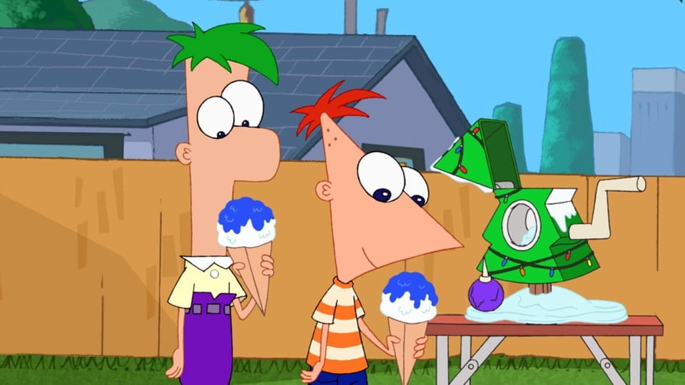 Sledovat Phineas a Ferb online