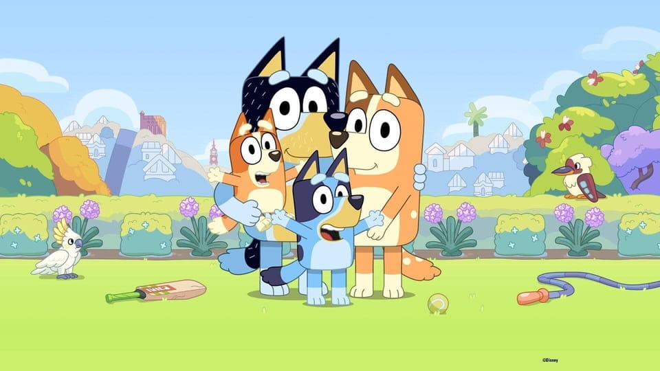 Sledovat Bluey online
