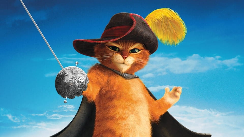 Sledovat Kocour v botách online