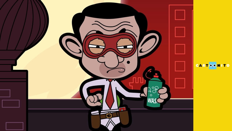 Sledovať Mr. Bean: Animované příběhy online