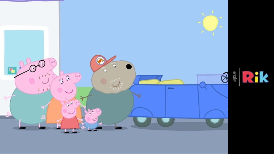 Sledovať Prasiatko Peppa online