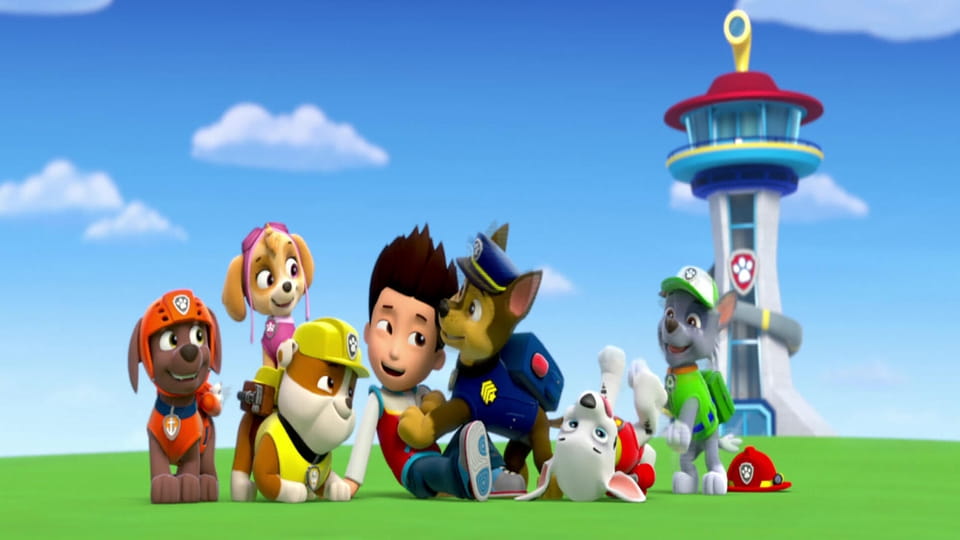 Urmărește online Patrula căţeluşilor Sezonul 2 Episodul 14