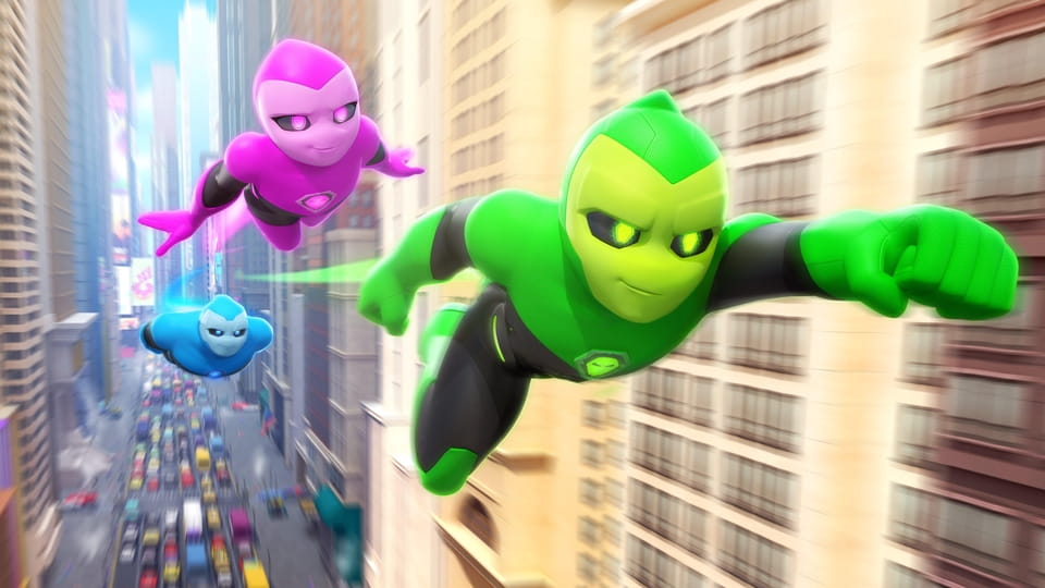 Sledovat GhostForce online