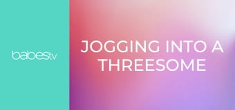 Jogging Into a Threesome E1286