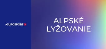 Alpské lyžovanie