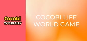 Cocobi Life World Game Cocobi Life World Game