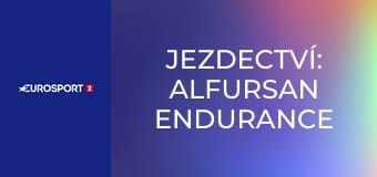 Jezdectví: Alfursan Endurance