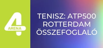 Tenisz: ATP500 Rotterdam összefoglaló