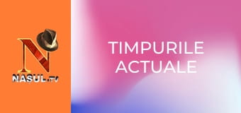 Timpurile actuale