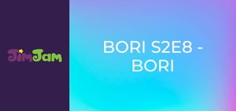 Bori S2E8 - Bori és a békakoncert Bori S2E8 - Bori és a békakoncert