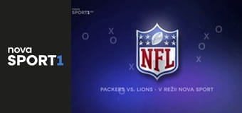 Green Bay Packers vs. Detroit Lions v režii Nova Sport