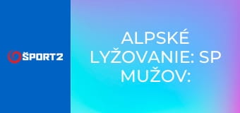 Alpské lyžovanie: SP mužov: Beaver Creek