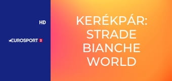 Kerékpár: Strade Bianche World Tour férfiak