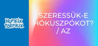 Szeressük-e Hókuszpókot? / Az átaludt idő
