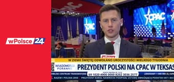 Wiadomości poranne wPolsce24