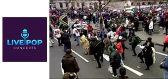Mandela - Trafalgar Square