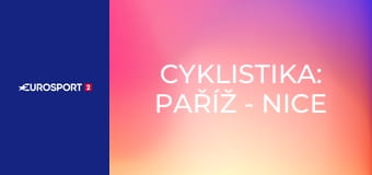 Cyklistika: Paříž - Nice