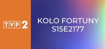 Koło fortuny S15E2177