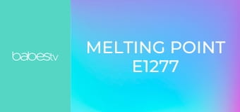 Melting Point E1277