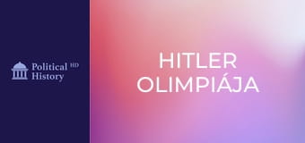 Hitler olimpiája