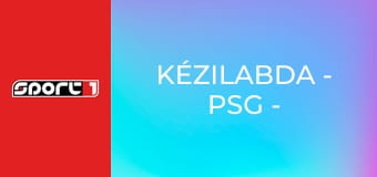 Kézilabda - PSG - OTP Bank-Pick Szeged