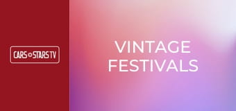 Vintage Festivals