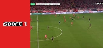 Labdarúgás - Union Berlin - Bayern München
