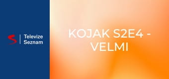 Kojak S2E4 - Velmi nebezpečná hra