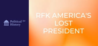 Robert F. Kennedy – Amerika elveszett elnöke