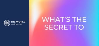 Aké je tajomstvo čínskeho zdravia? Čína.