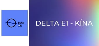 Delta E1 - Kína