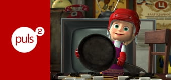 Masza i niedźwiedź S5E17 - Gaśnica