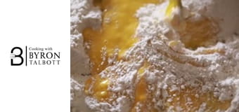 Паста папарделе с трюфели