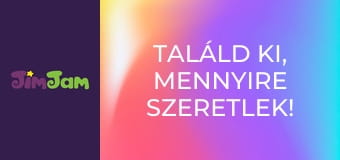 Találd ki, mennyire szeretlek! S1E23 - A naplemente íze Találd ki, mennyire szeretlek! S1E23 - A naplemente íze