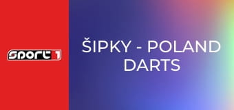 Šipky - Poland Darts Open, PDC European Tour 2025, 3. den, část 2, repríza, HD