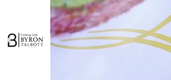 Тартар от риба тон и геврек с пушена сьомга