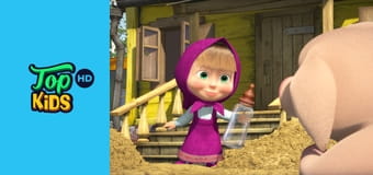 Masza i niedźwiedź E10 - Święto na lodzie