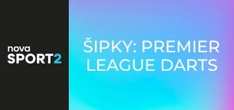 Šipky: Premier League Darts