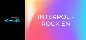 Interpol - Rock En Seine