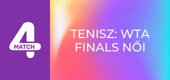 Tenisz: WTA Finals Női világbajnokság