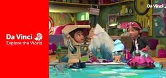 Bitz and Bob -  Snowy Sneezy Goat Gala